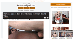 Desktop Screenshot of clubdiamondjackson.com